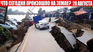 Катаклизмы за день 20 АВГУСТА 2021  месть природыизменение климатасобытие дняв миреболь земли [upl. by Lefty]