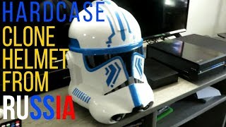 I Bought A Clone Trooper Helmet from Russia [upl. by Nina]