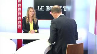 Claire Arnoux  « Canal et beIN sports sont de très belles chaînes » [upl. by Gilba]