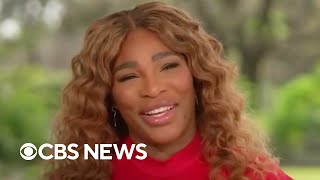 Serena Williams on her next chapter after tennis and more  Full interview [upl. by Rednael747]