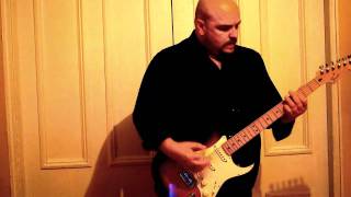 ZZ Top  Sharp Dressed Man Guitar CoverImprov [upl. by Lodi]