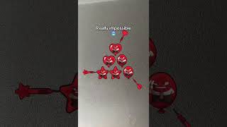 insideout ballon explotion really impossible tiktokgame game hungergamestiktok shorts [upl. by Niro851]