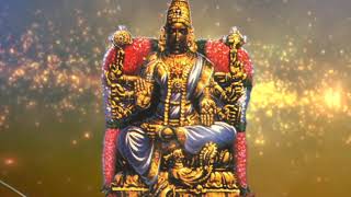 Bhagya Suktam  Powerful Vedic Hymn for Good Luck amp Prosperity [upl. by Nynnahs]