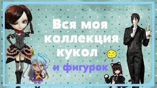 Вся моя коллекция кукол и фигурокObitsuAzoneGrooveRAHNendoroidDisneyMHEAH [upl. by Sivel649]