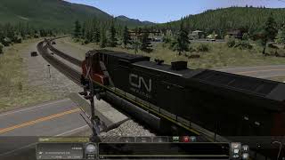 Train Simulator Classic  GE Dash 944CW  CN X149  4K UHD [upl. by Schlosser]