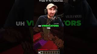 Epic Minecraft Strategy Vindicators Blazes and a Hundred Dollar Prize [upl. by Hayashi714]