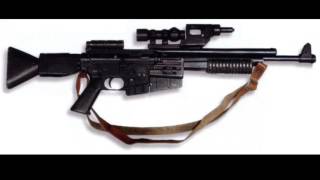 Star Wars A280CFE Blaster Rifle Sound Effect [upl. by Kostman]