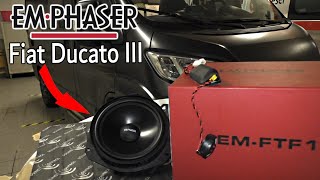 CompoSystem für den Fiat Ducato3 EMPHASER EMFTF1 [upl. by Nylanaj599]