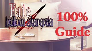 Fatehollow ataraxia 100 Completion Guide [upl. by Aimat536]