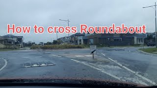 How to cross Roundabout [upl. by Simmons]