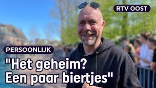 NK Eieren Gooien Jack hoort al meer dan 20 jaar bij de top  RTV Oost [upl. by Anglim]