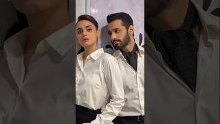 Sun Mery Dil Wahaj Ali And Hira Mani🔥Best Scenes😍 [upl. by Enelaj]