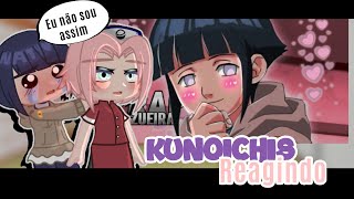 Reagindo rap quotHinata Psicóticaquot  Kunoichis Gacha Naruto [upl. by Hsac]