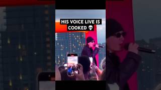 Tommy Richmans live performance is NOT good 😭😱 music tommyrichman [upl. by Nappie]