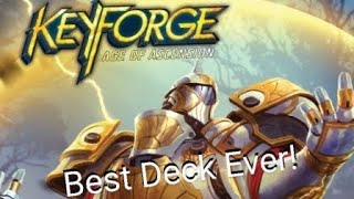 Keyforge Gen 2 Deck One of my most FAVORITE decks ever [upl. by Affer]