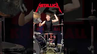 Metallica  Whiplash  Drum Cover [upl. by Valenta]