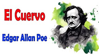 El Cuervo  Edgar Allan Poe AUDIOlibro Completo En Español [upl. by Yemirej]