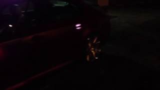 First Ever lighted door handles on E60 M5 [upl. by Toolis]