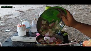 Solo Camping Old Style Setup  Tok Bas Channel  147 [upl. by Dinse318]