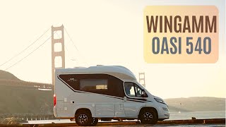 Road Tripping in Style with the WINGAMM OASIS 540 Made in Italy [upl. by Oribelle]