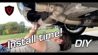 BMW F Chassis Valved Exhaust Install Guide N55 [upl. by Plank]