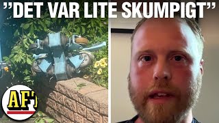 Erik åkte Jetline 15 timme innan olyckan quotTvå hantverkare var därquot [upl. by Houser]