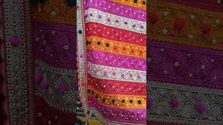 Multi colour phulkari dupatta WhatsApp for order91 7696205357 phulkari dupatta amritsar shorts [upl. by Ihcego496]