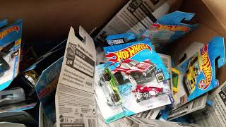 Hot Wheels Hunting Family Dollar 2020 Counter Display [upl. by Naivad787]