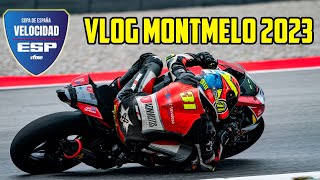 VLOG Carrera Montmeló 2023 🔥  Copa de España de Velocidad carreras yamaha supersport [upl. by Assilak896]