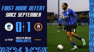 First home defeat since September  Chester 01 Rushall Olympic [upl. by Esened]