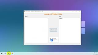 C Google Translate API Winform [upl. by Gottwald]