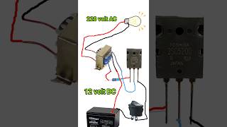 12v DC to 220v AC Convert150W Inverter Circuit shorts [upl. by Etnoel]