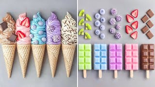 5 Hour Relaxing ⏰ Most Satisfying Cake Decorating Compilation  So Yummy Colorful Cake Tutorials [upl. by Imoan]