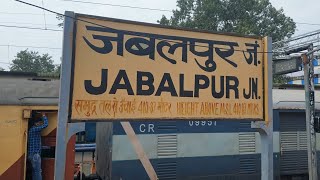 JBP Jabalpur Junction railway station Madhya Pradesh Indian Railways Video in 4k ultra HD [upl. by Henrik26]