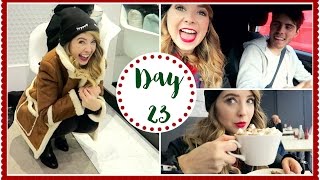 LAST MINUTE CHRISTMAS SHOPPING  VLOGMAS [upl. by Onitrof539]