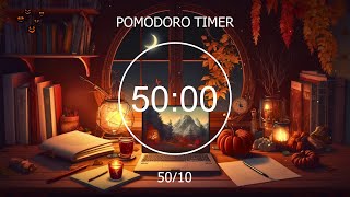 5010 Pomodoro Halloween 🎃 Lofi Deep Focus StudyWork Concentration chill lofi hip hop beats [upl. by Razal]