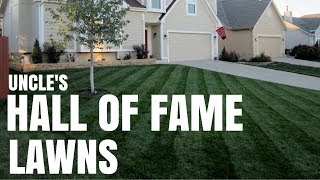 Grass Pad Hall of Fame Lawns [upl. by Ocirema]