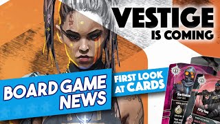 Is VESTIGE the New Vindication  Board Game News [upl. by Rhetta]