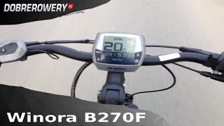 Test roweru elektrycznego Winora B270F [upl. by Josee206]