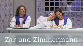 Zar und Zimmermann – Russen Holländer und Probleme  Volksoper Wien [upl. by Urata]