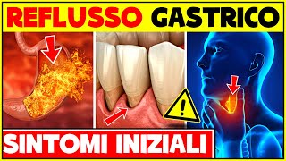 5 Segni e Sintomi Del Reflusso Gastroesofageo  Reflusso Gastrico Sintomi [upl. by Eisnil]