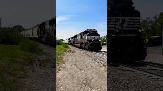 NS 1037 With An Ear Splitting Horn train railfan [upl. by Hezekiah]