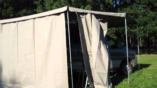 Starex 4wd camper sunrooftent part2 [upl. by Hewart]