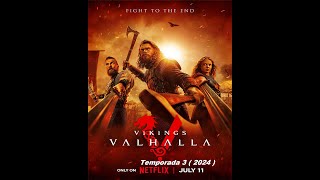 Vikingos  Valhalla  Temporada 3  2024  Trailer Serie  Subtitulado Español [upl. by Brucie]