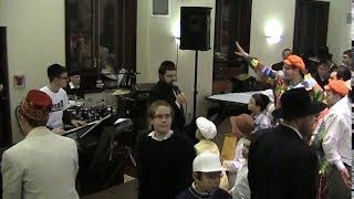 Benny Friedman SIngs Maaminim And Zochreini Na With EvanAl Orchestra Purim [upl. by Naut]