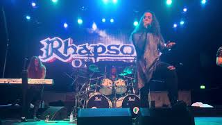 Rhapsody of Fire  The Magic of the Wizards Dream live in Innsbruck 290724 Austria [upl. by Sashenka]