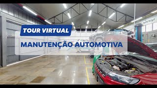 Manutenção Automotiva  Tour Virtual  SENAIRS [upl. by Adnolahs341]