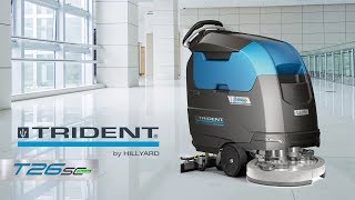 Trident® T26SC Plus by Hillyard [upl. by Aicssej641]