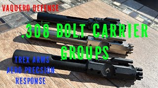 Aero Precision M5 Ar10 Bolt Carrier Group TREX ARMS Response Video [upl. by Aikar]