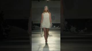 Kris Grikaite walking for N21 SS24  model runway catwalk fashion youtube fyp shorts [upl. by Stelle185]